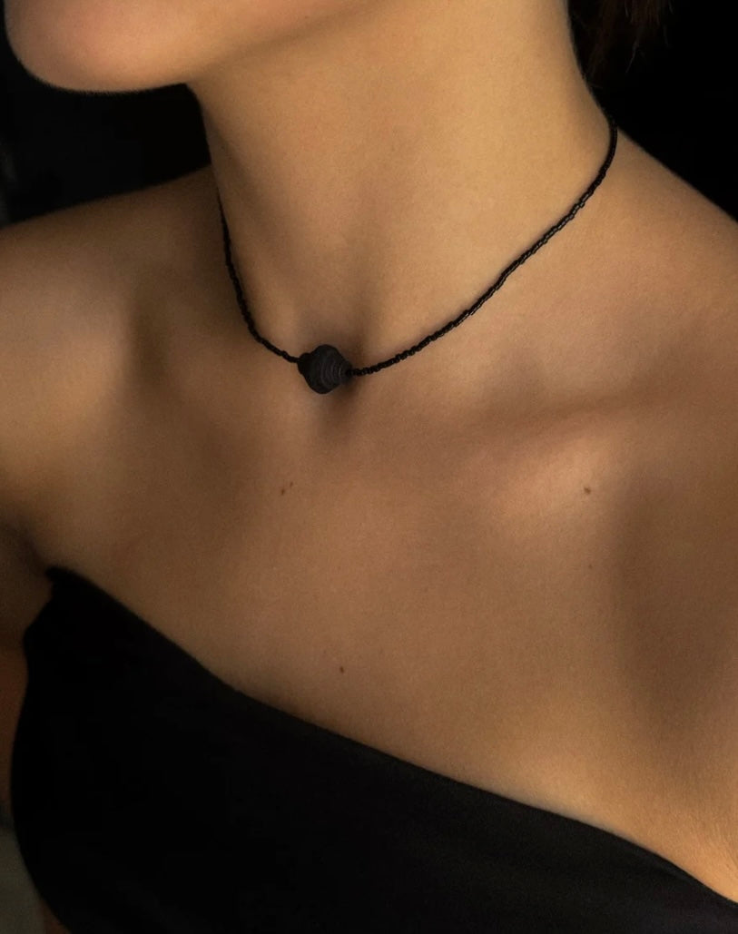 Node Collar Necklace