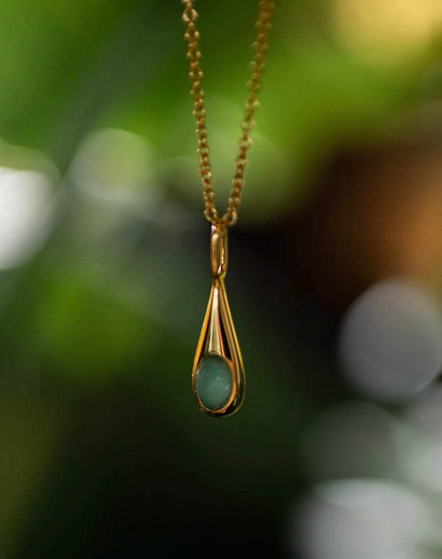 Sarah Mulder | Lenny Necklace, Gold