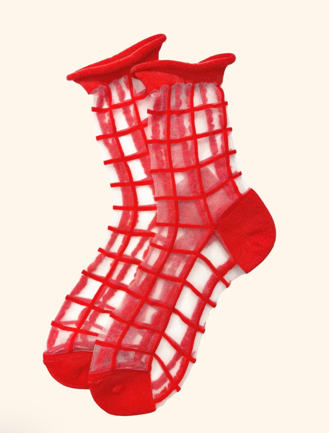 Unified | Sheer French Window Socks