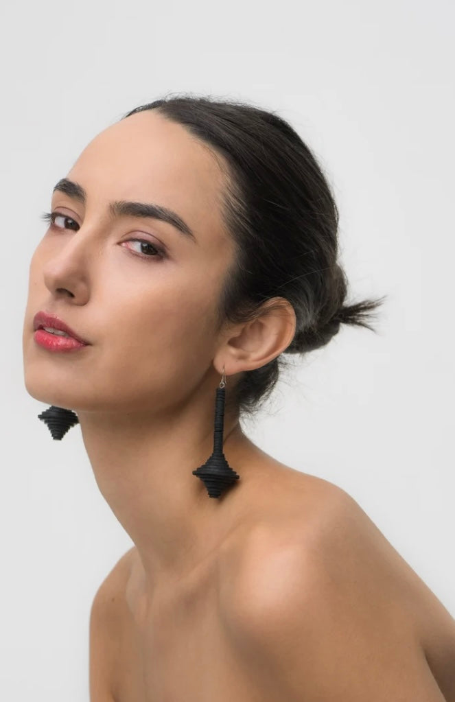 Axis Dangle Earrings