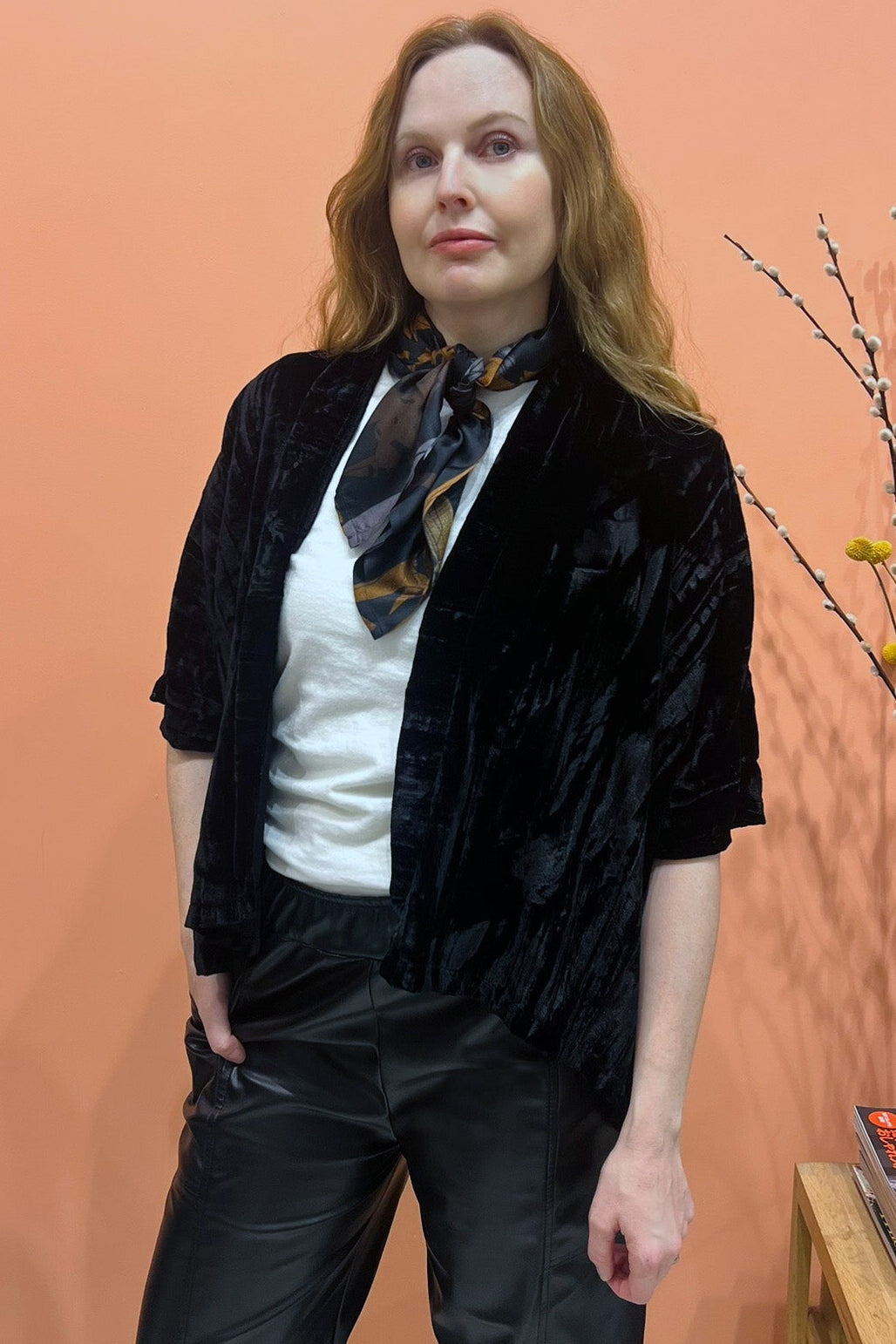 Supplement Wrap Black