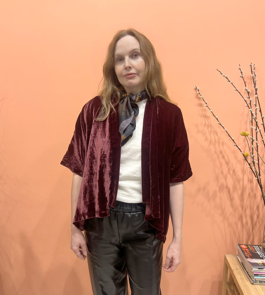 Supplement Wrap Merlot