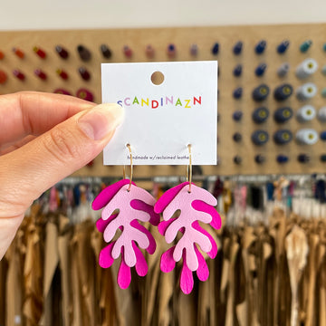 Scandinazn | Wakame Hoops in Fuchsia + Pink