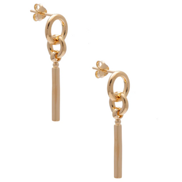 Sarah Mulder | Kidd Earrings, Gold