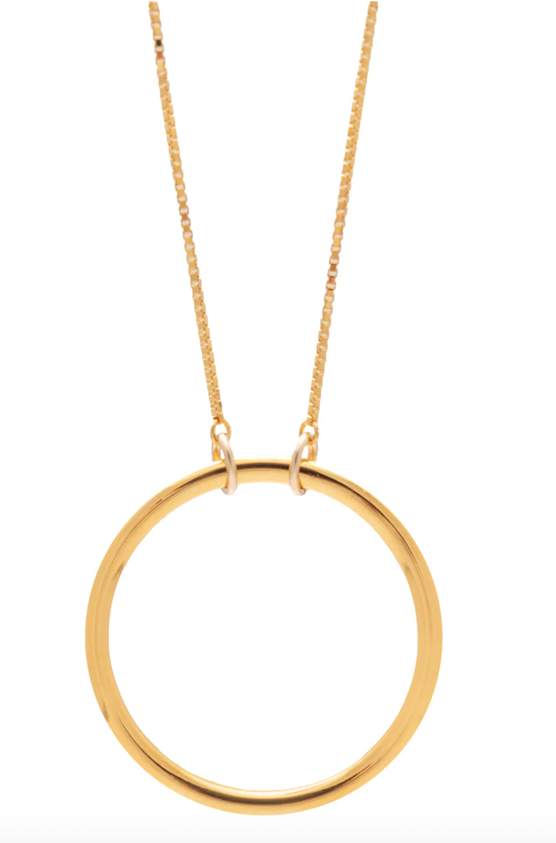 Sarah Mulder | Ollie Necklace, Gold