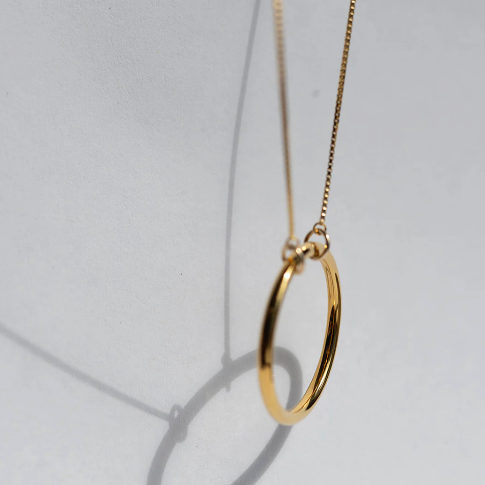 Sarah Mulder | Ollie Necklace, Gold