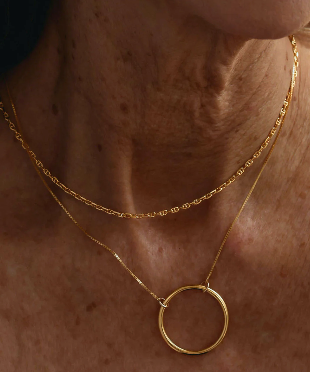 Sarah Mulder | Ollie Necklace, Gold