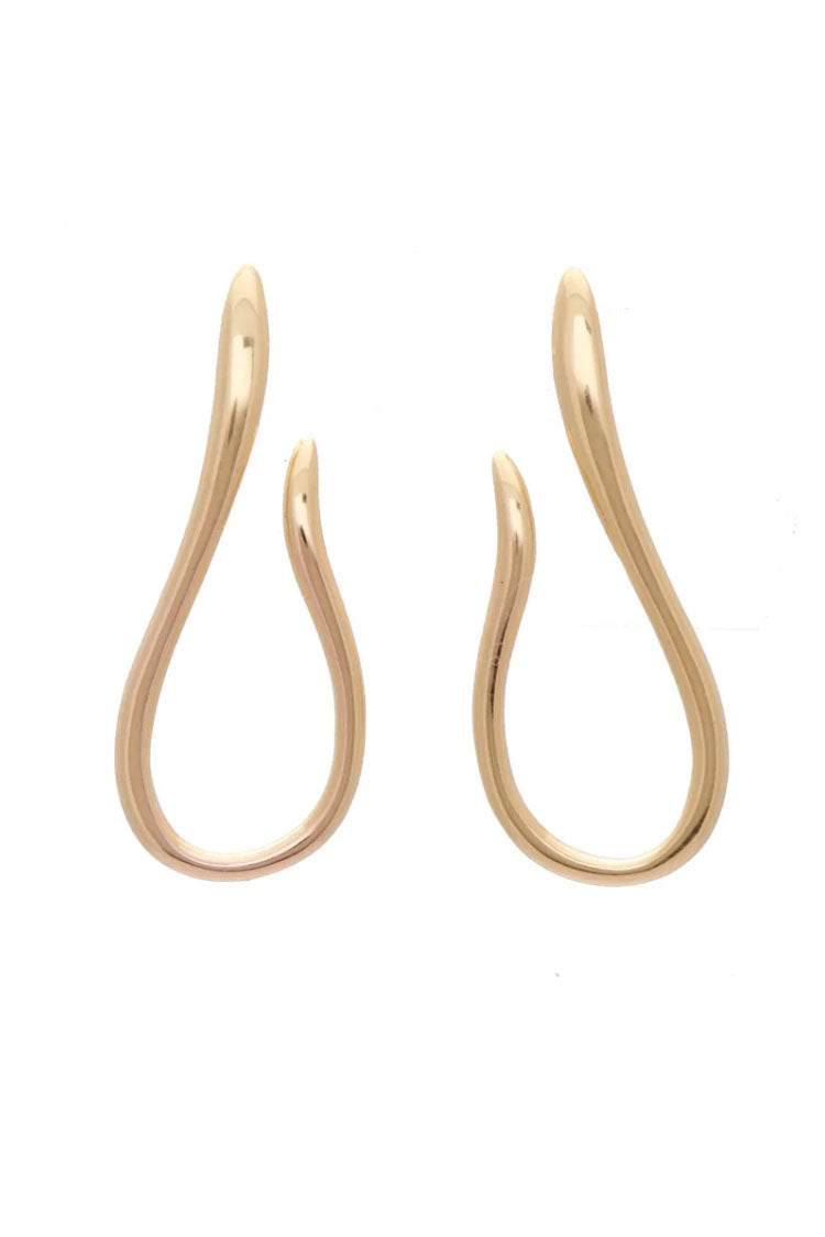 Sarah Mulder | Ascent Earrings, Gold