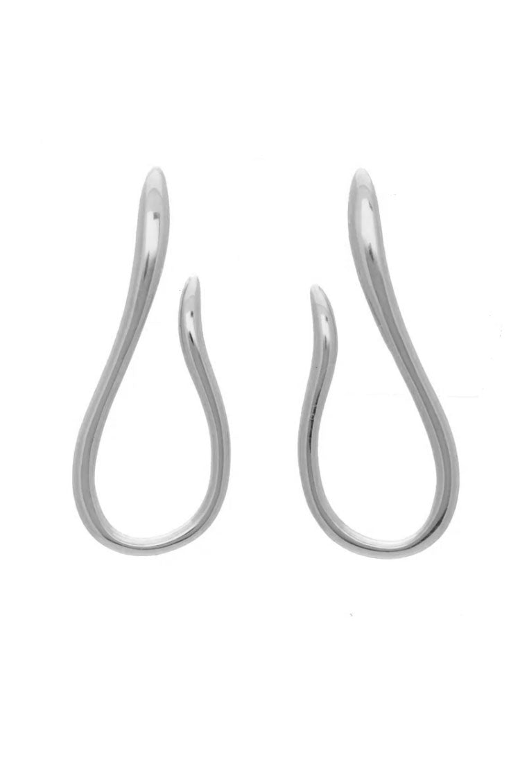 Sarah Mulder | Ascent Earrings, Rhodium