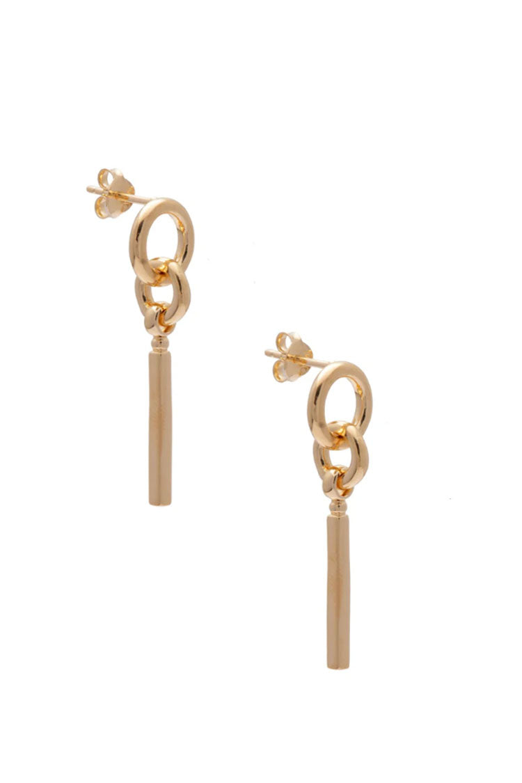 Sarah Mulder | Kidd Earrings, Gold