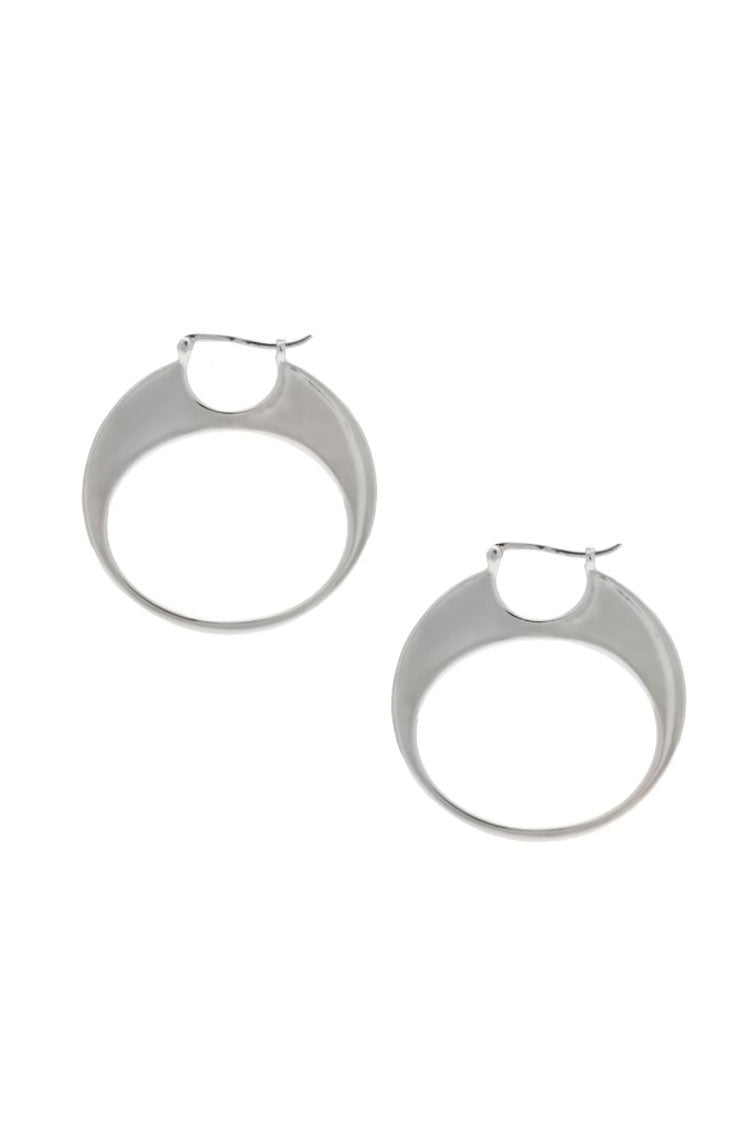 Sarah Mulder | Solange Earrings in Rhodium