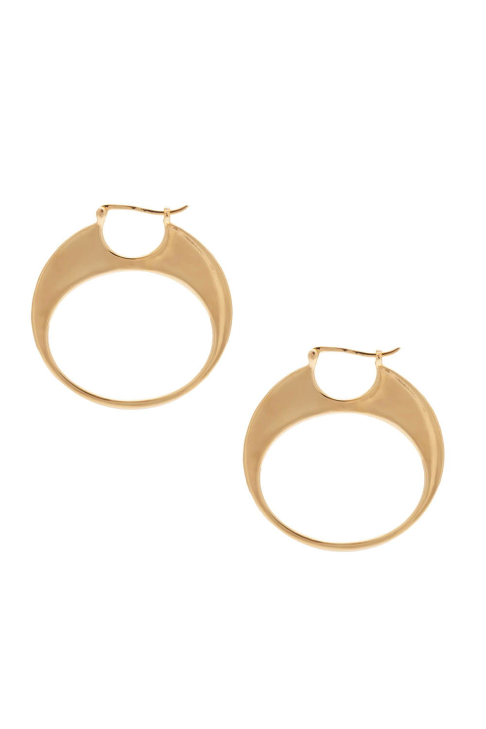 Sarah Mulder | Solange Hoops, Gold