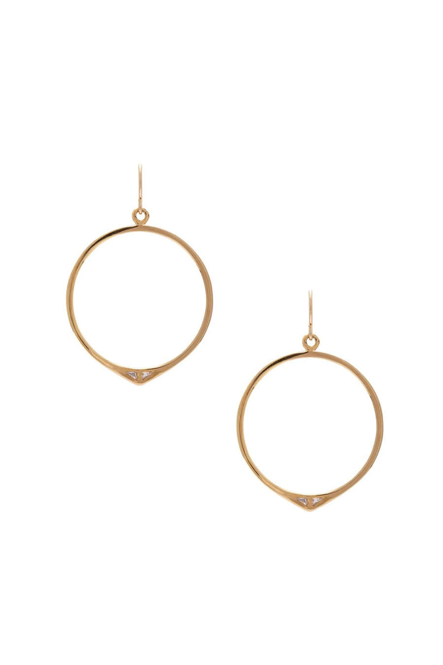 Sarah Mulder | Staff Party Earrings Gold