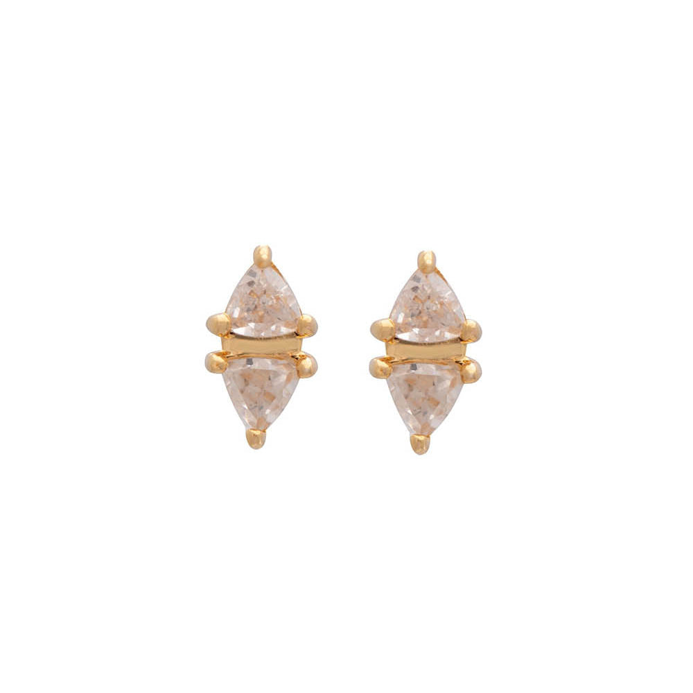 Sarah Mulder | Balance Studs in Gold