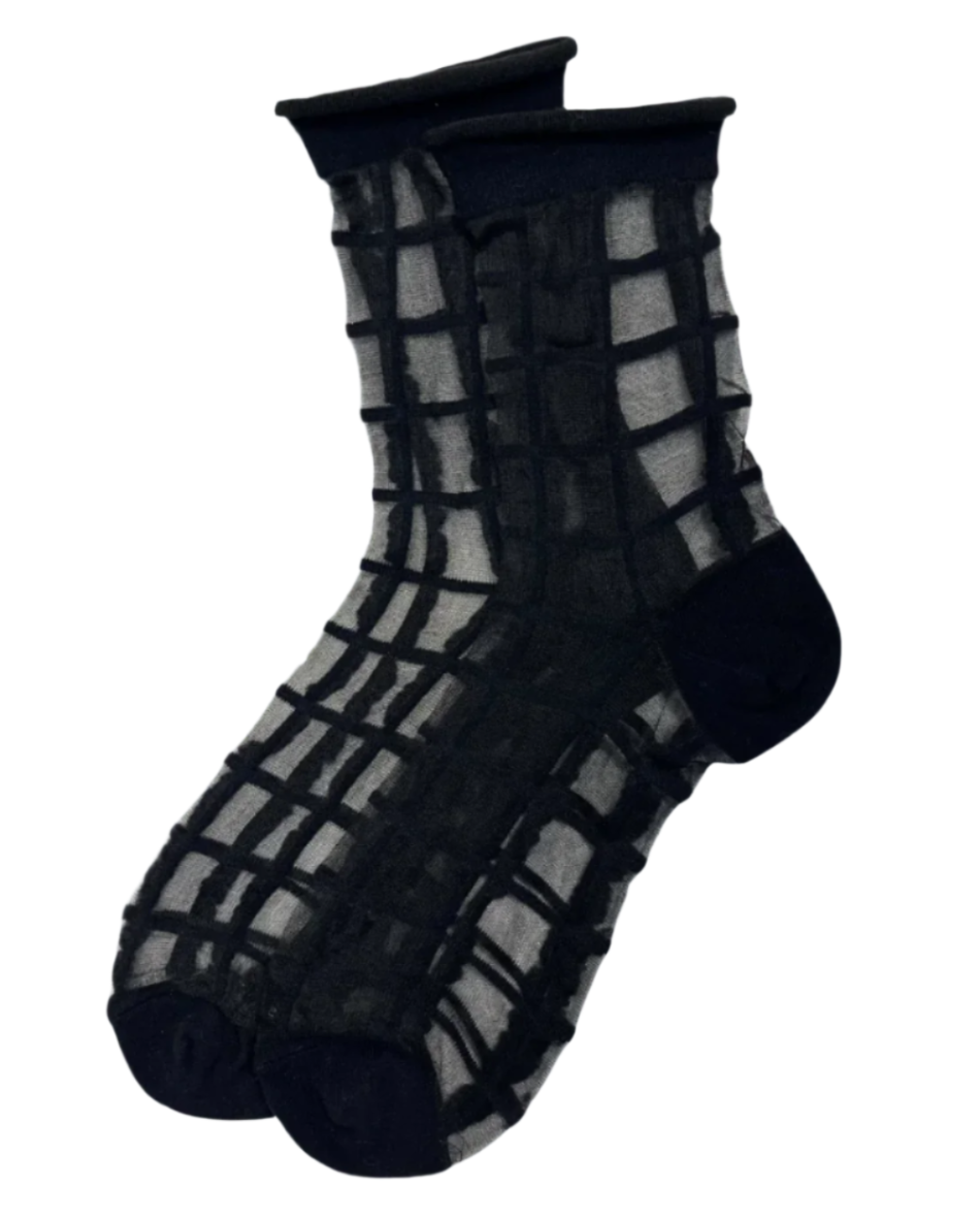 Unified | Sheer French Window Socks