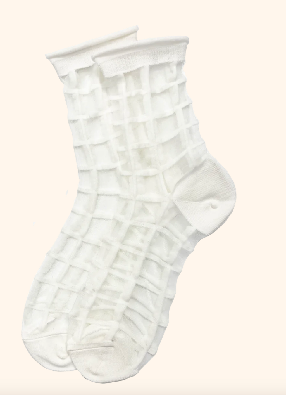 Unified | Sheer French Window Socks