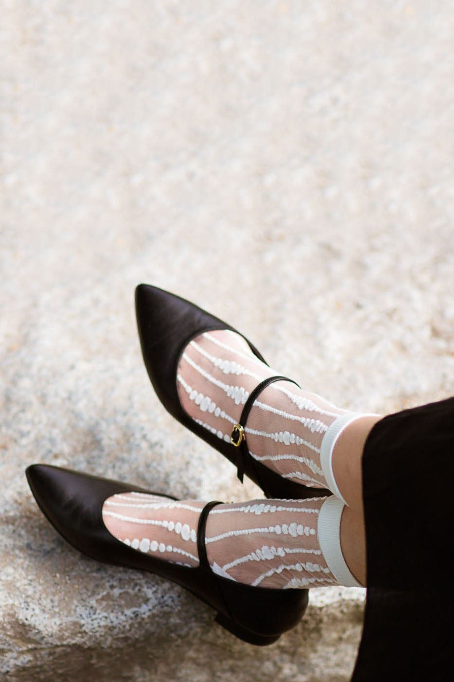 Unified | Sheer Bubbles Socks