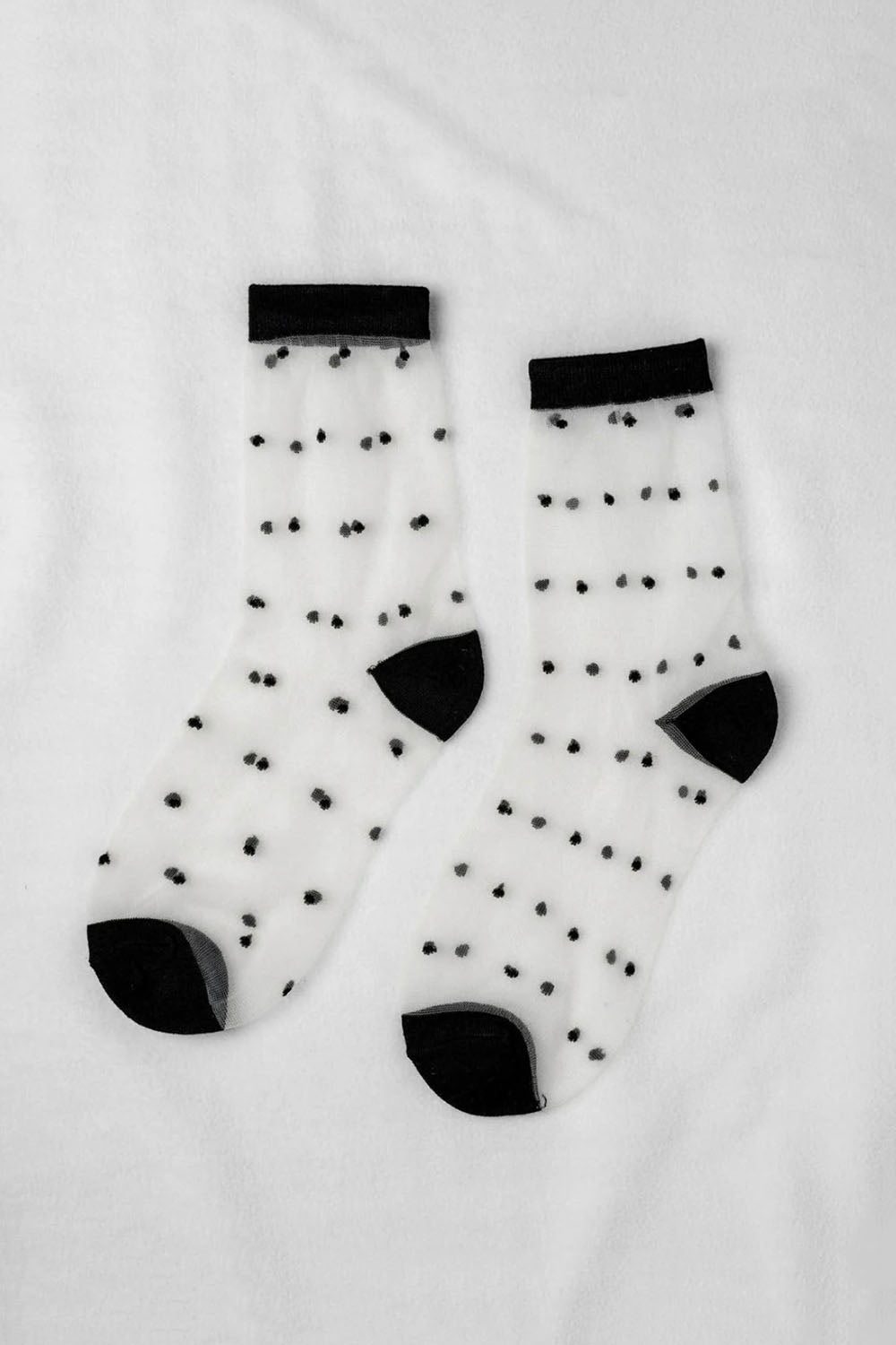 Unified | Sheer Dots Socks