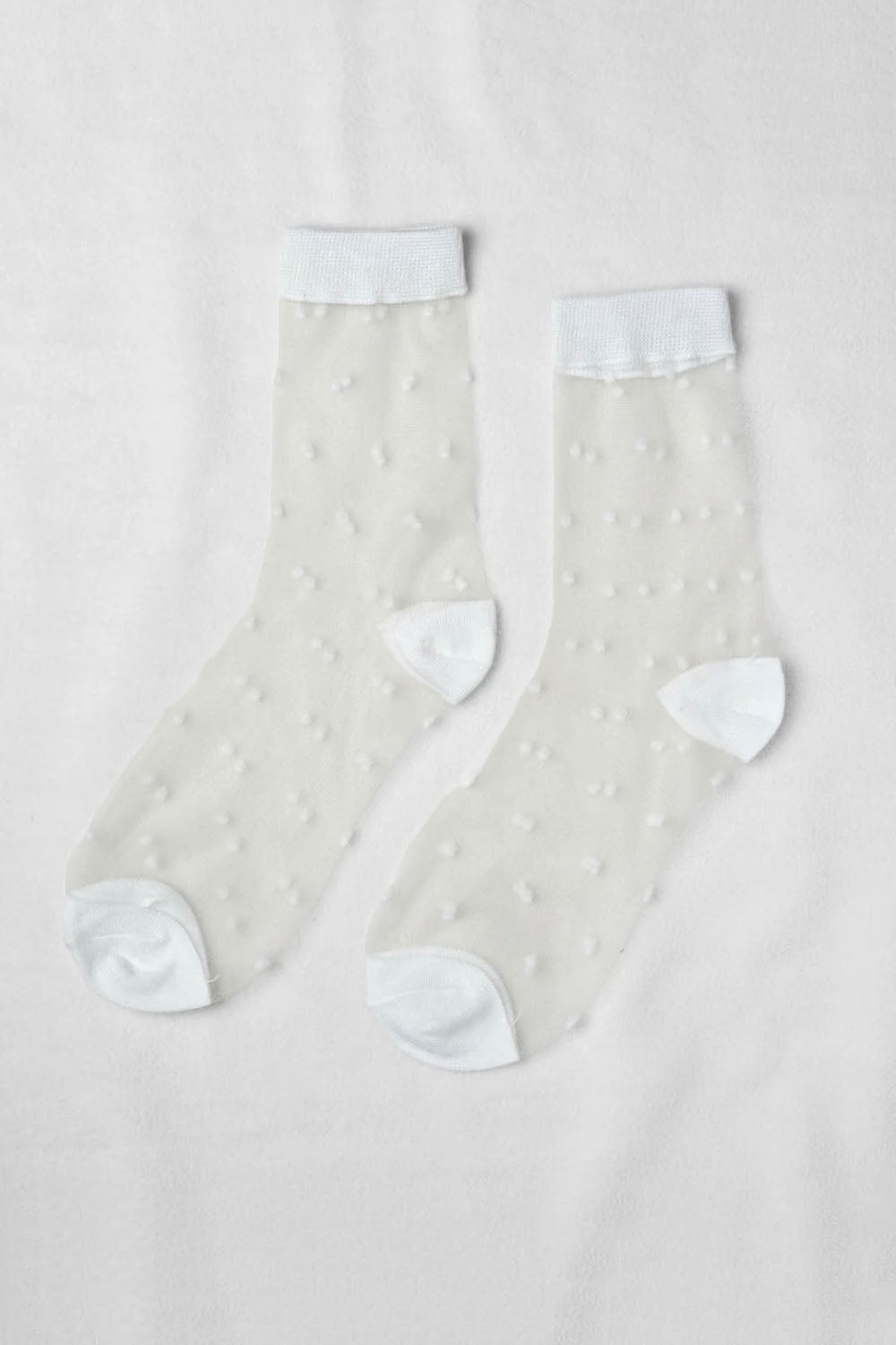 Unified | Sheer Dots Socks